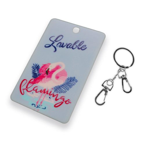OV-hanger figuur Flamingo