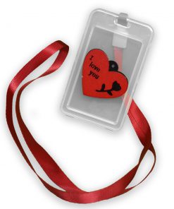 OV-hanger figuur I Love You