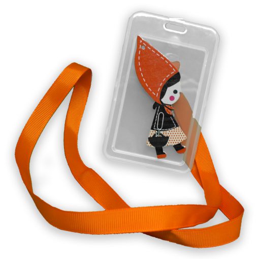 OV-hanger figuur Vrouwtje Oranje