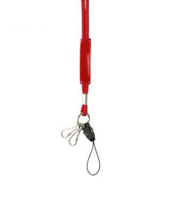 Keycord Luxe Rood