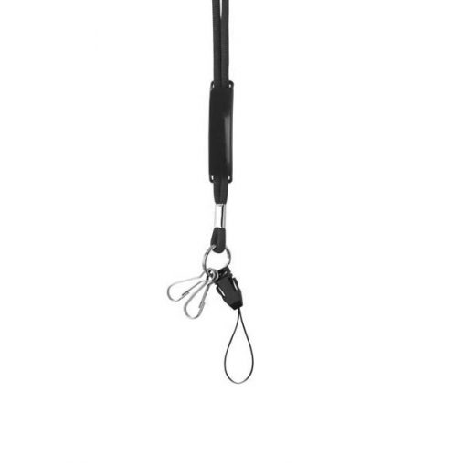 Keycord Luxe Zwart