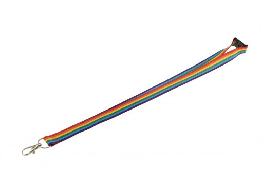 Keycord met Breakaway Regenboog -20mm - Afbeelding 3