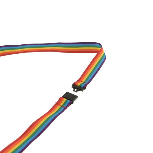 Keycord met Breakaway Regenboog -20mm - Afbeelding 4