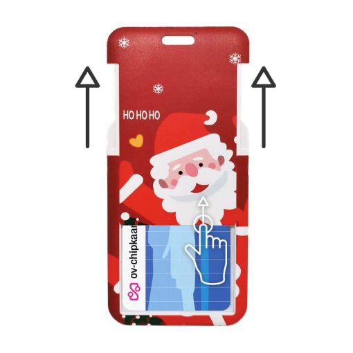 OV-hanger figuur Kerstman - Afbeelding 2