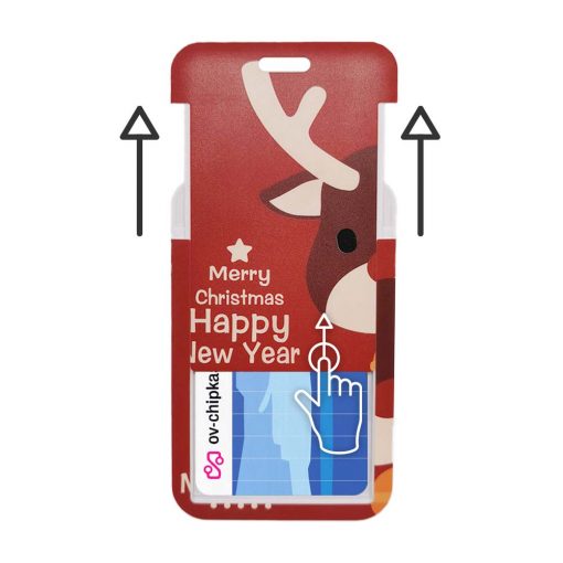 OV-hanger figuur Merry Christmas - Afbeelding 2