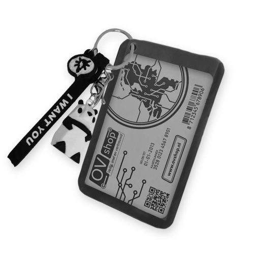OV-hanger Panda - Sleutel - Afbeelding 2