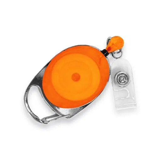 JoJo Transparant Oranje