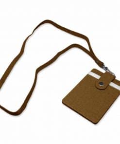 OV-hanger Jeans pashouder Bruin