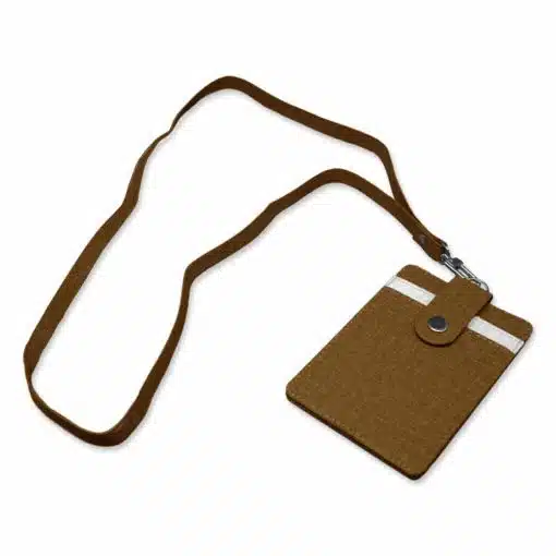 OV-hanger Jeans pashouder Bruin