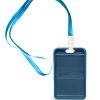 OV-hanger Blauw Keycord met pashouder