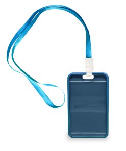 OV-hanger Blauw Keycord met pashouder