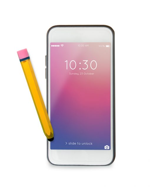 Stylus Pen Jumbo Potlood - Afbeelding 3