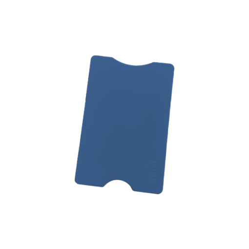 Pashouder RFID Donkerblauw