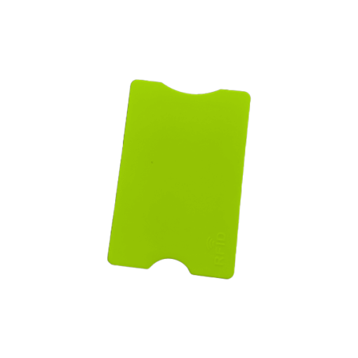 Pashouder RFID Groen