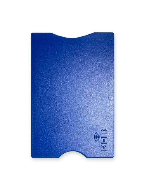 Pashouder RFID Donkerblauw