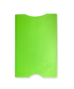 Pashouder RFID Groen
