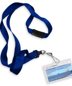 Keycord met Breakaway Blauw