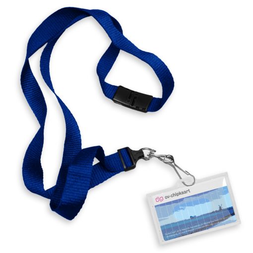 Keycord met Breakaway Blauw