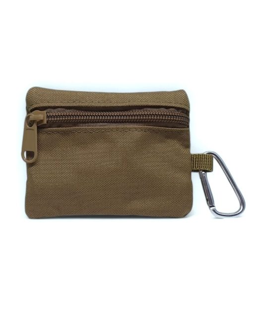 Portemonnee Hanger Winter Taupe - Afbeelding 2