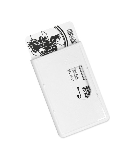 Creditcardhouder New Style Wit - Afbeelding 2