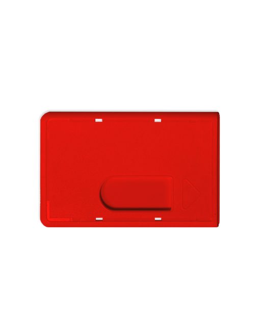 Creditcardhouder New Style Rood