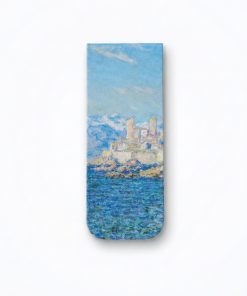 Schilderij Boekmagneet Monet Zeezicht