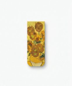 Schilderij Boekmagneet Van Gogh Zonnebloem