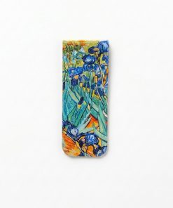 Schilderij Boekmagneet Van Gogh Iris